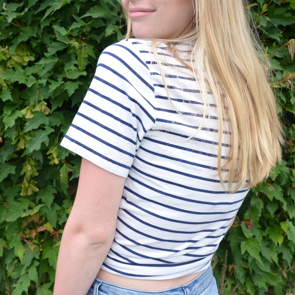 Purple Striped RL Tee - Picture 4 of 4